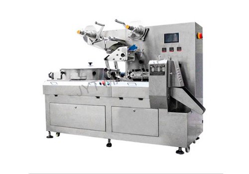 Automatic Toffee Hard Ice Candy Wrapping Packing Machine