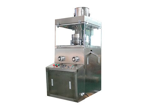 Pharmaceutical Healthy Care Tablet Press Machine ZPW-17D