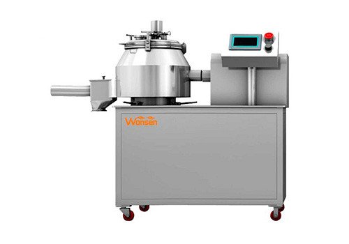  (SHLS Series) GMP Approved High Speed Lab Scale Mixer and Granulator