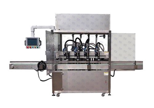 Автоматическая машина для розлива жидкой продукции RTFM-2