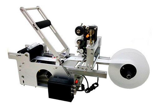 MT-50D Tabletop Labeling Machine with Date Printer