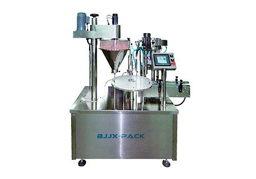 BGF-2-1D Automatic Vial Powder Filling Capping Machine