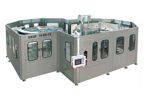 Carbonated Beverage Filling Machine DXGF-series 