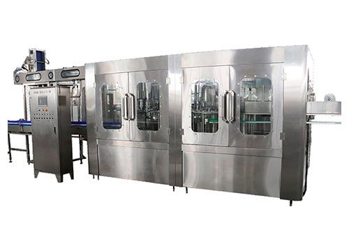 Automatic 3-in-1 Mineral Water Production Line CGF32-32-8   