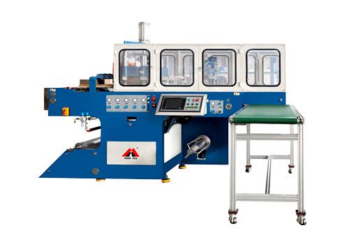 HSC-510570C Plastic Thermoforming machine (Automatic stacker)    