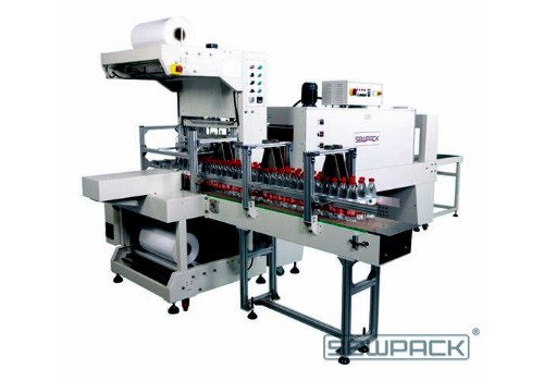 Auto Sleeve Sealing & Shrinking Packagers ST-6030AH+SM6040M 