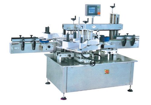 Automatic Double-Faced Sticker Label Machine 