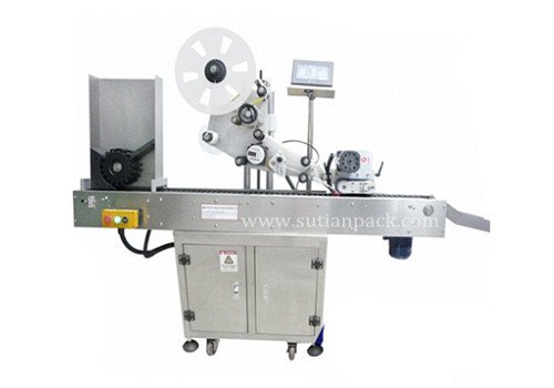 Automatic Horizontal Labeling Machine for Lipstick Tube MT-400-3 