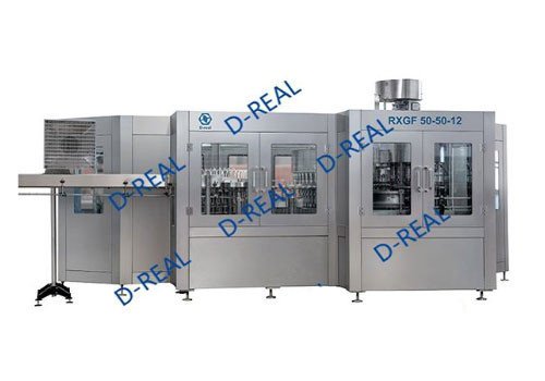 High Efficient Juice Filling Production Line RCGF-series 
