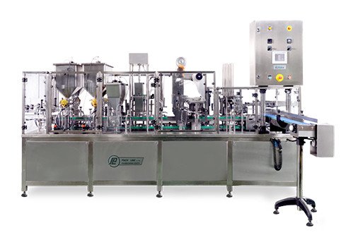 Fully Automatic Filling, Sealing and Capping Machine Pre-formed Containers Model: PXG