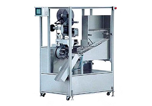 Автоматическая машина для нанесения этикетки на мягкие тюбики ALM-42900