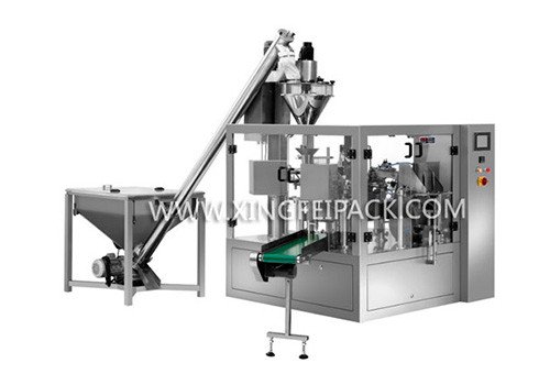 XFG-F Automatic Premade Bag Powder Filling And Packing Machine