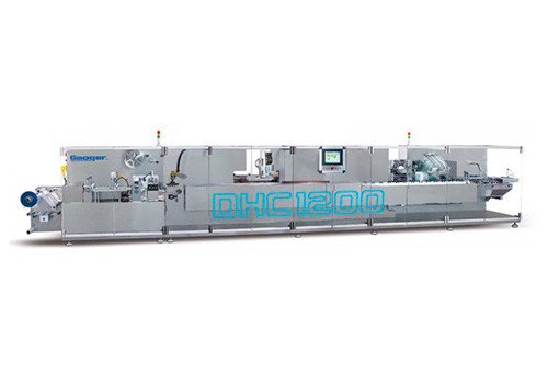 DHC1200 Vials Blister Packing and Cartoning Packaging Line