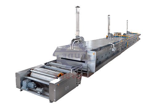 BCQ Fully Automatic Hard and Soft Biscuit Production Line