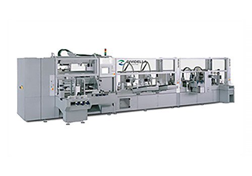 Multi-functional automatic packaging system NeoTOP 804