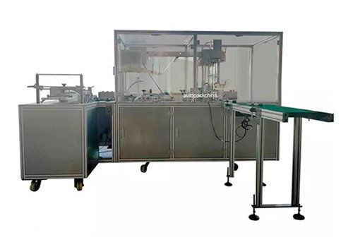 BTB-400F Second Heat-Shaping Overwrapper