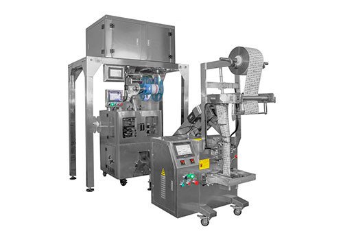 Automatic Filling 3D Triangle Bag Non-woven Tea Packaging Machine