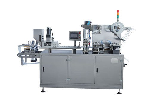 HLPZ-120 Automatic Tablet Pill Blister Packing Machine