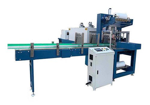 Fully Automatic PE PVC Plastic Bottle Heat Shrink Wrapping Packing Machine WD-150A type