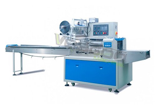 KT-450 Rotary Pillow Packing Machine for Mushroom and Apple