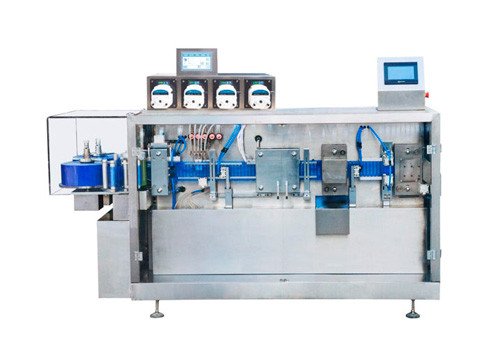 Автоматическая машина для розлива жидкой продукции LC-118