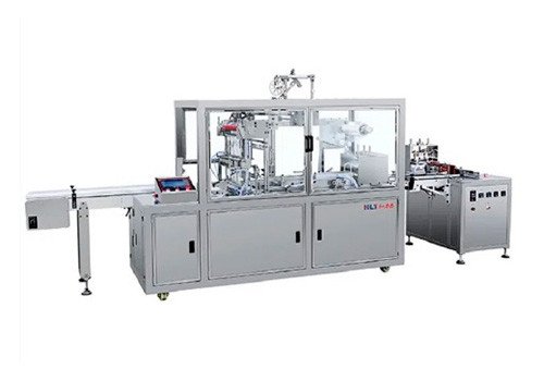 3D Cellophane Wrapping Machine