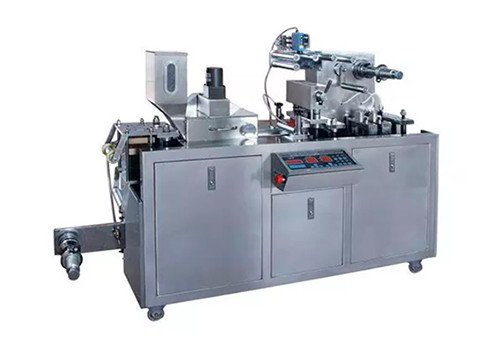 Малопроизводительная автоматическая блистерная упаковочная машина DPB-80