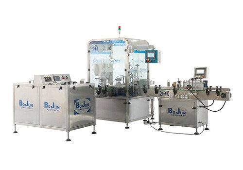 BGX-2-1D Monoblock Filling and Capping Machine