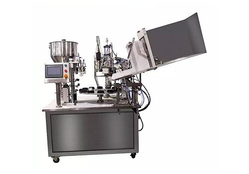 Fully Automatic Tube Filling And Sealing Machine