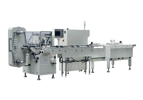 BZF400 Chocolate Wrapping Machine 