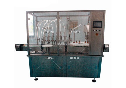 Automatic Liquid Oral Rinse Bottle Filling Capping Machine