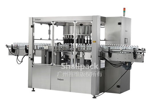 Rotary Positioning Self-Adhesive Labeling Machine SLP-1000D