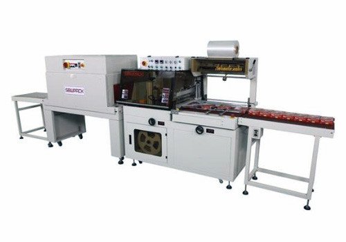 Economic Side Sealing & Shrinking Packagers FL-5545TBC+SM-5030 