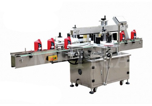 Automatic Double Sides Labeling Machine with Code Printer MT-3510-1