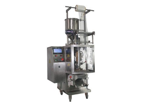 MB-240 LP Pneumatic Filling Packing Machine (Center Side Sealed) For Liquid / Paste
