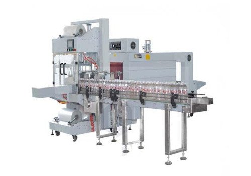 Fully Automatic Sleeve Shrink Packaging Machine QSJ-5040A + BSE6040
