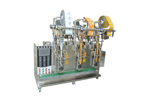 KS-630F Full-automatic Multi-column Powder Packaging Machine 