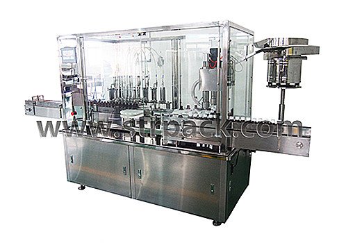 Liquid Filling and Capping Machine 