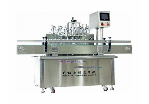 OPFL-A6 Large Capacity Automatic Liquid Filling Machine 