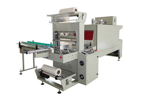 Automatic Sleeve Sealing & Shrink Packing Machine BMD-800B 