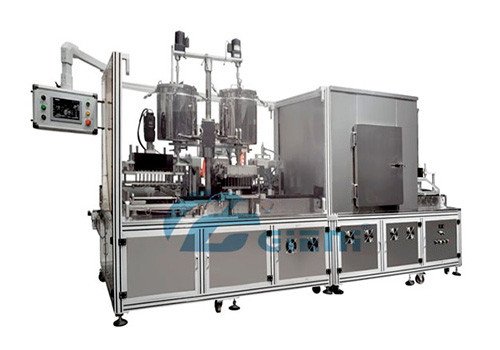 Автоматическое оборудование GSL для производства силиконовой помады