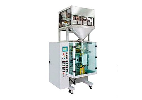 Automatic Bag Forming Electronic Weighing Filling Packaging Machine CC-1203 