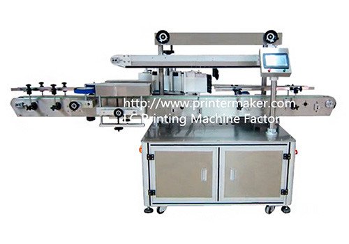 Automatic Labeling Machine for Bottles Side Wall ALM-71100