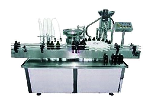 Filling Plugging Capping Machine YMGSZ