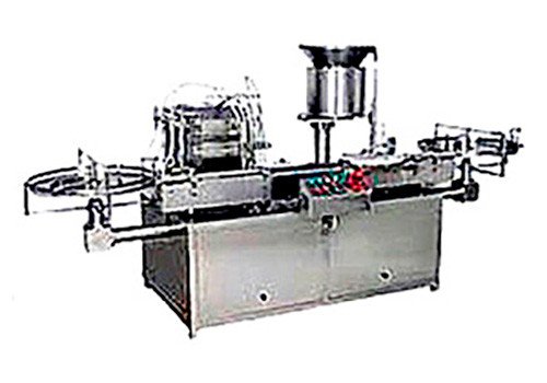 Automatic Liquid Vial Filling Machine