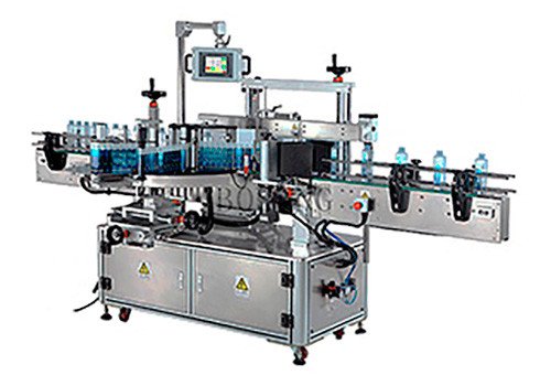 WT-650GG Linear High-speed Double-side Labeling Machine