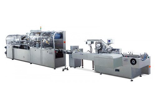DHC-250P Injection Blister Packing Cartoning Packaging Line (Horizontal loading