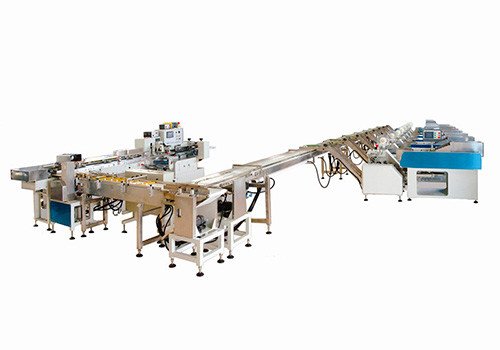 Six Weigher Noodle Bundling and Packing Machine 