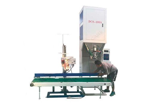CKDCS-15A/25A/50A Grains Bags Weighing Filling Sealing Machine