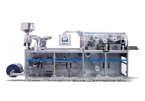 DPP 250S Fast Speed Roll type Blister Packing Machine